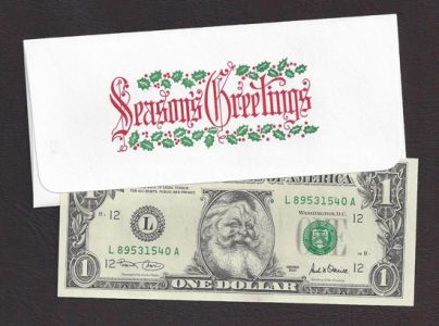 An Autobiography: Chapter 26, Personality Dollar Bills Image